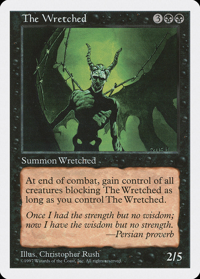 The Wretched [Fifth Edition] | Play N Trade Winnipeg