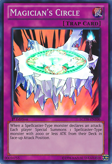 Magician's Circle [LCYW-EN100] Super Rare | Play N Trade Winnipeg