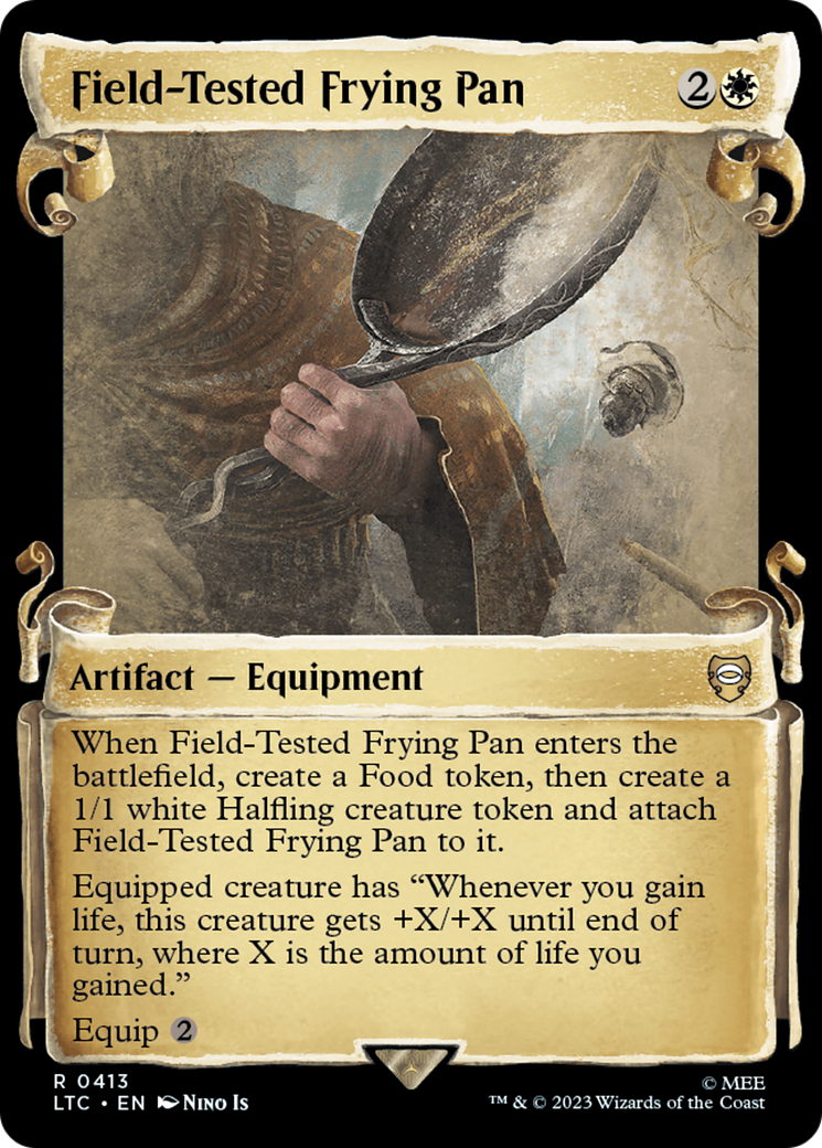 Field-Tested Frying Pan [The Lord of the Rings: Tales of Middle-Earth Commander Showcase Scrolls] | Play N Trade Winnipeg