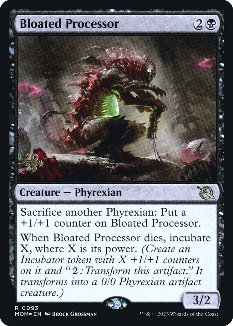 Bloated Processor [March of the Machine Prerelease Promos] | Play N Trade Winnipeg