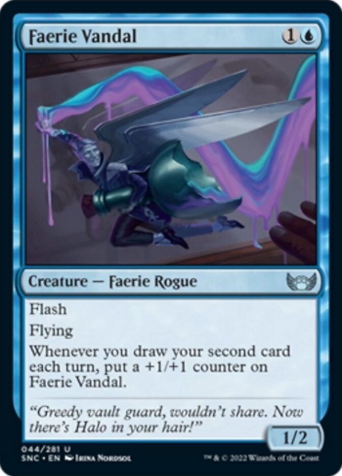 Faerie Vandal [Streets of New Capenna] | Play N Trade Winnipeg