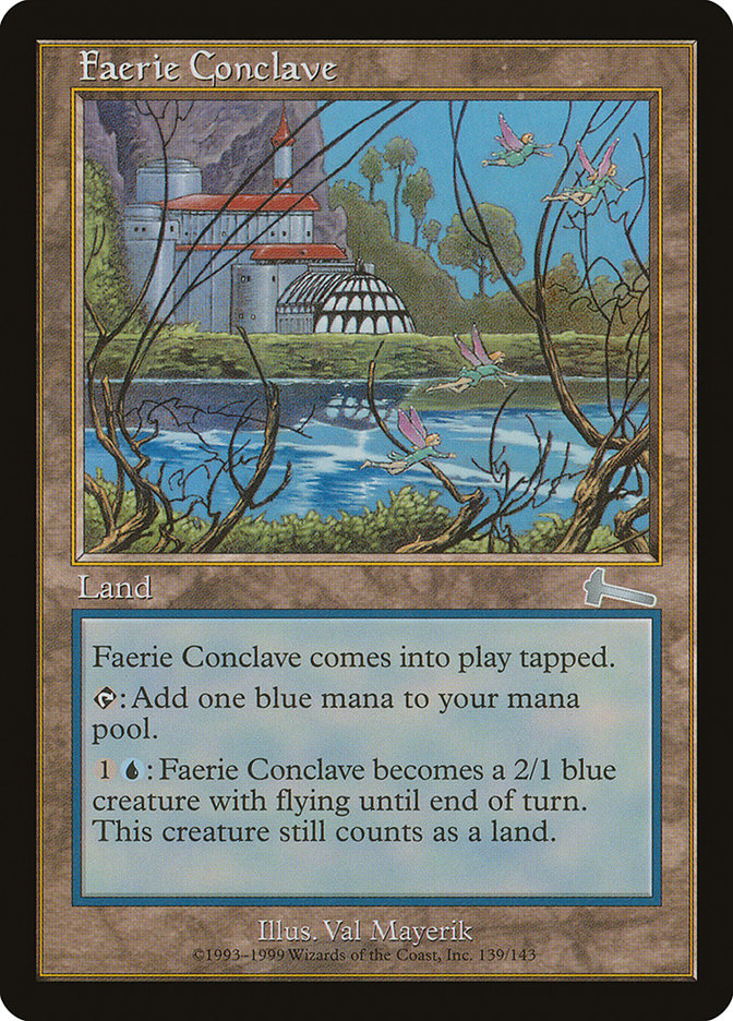 Faerie Conclave [Urza's Legacy] | Play N Trade Winnipeg