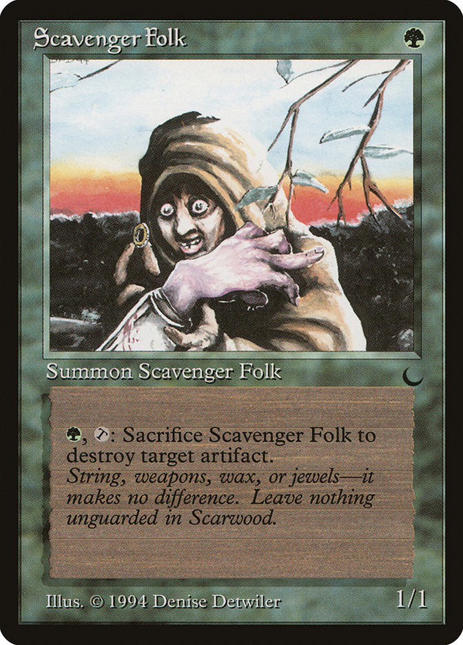 Scavenger Folk [The Dark] | Play N Trade Winnipeg