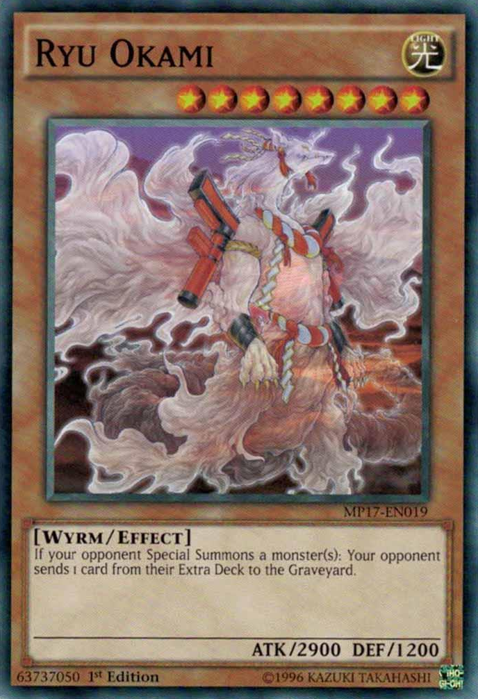 Ryu Okami [MP17-EN019] Common | Play N Trade Winnipeg