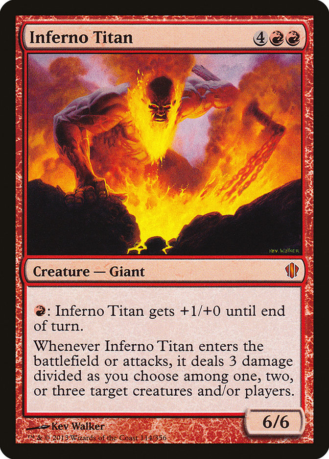 Inferno Titan [Commander 2013] | Play N Trade Winnipeg