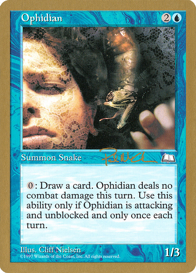 Ophidian (Paul McCabe) [World Championship Decks 1997] | Play N Trade Winnipeg