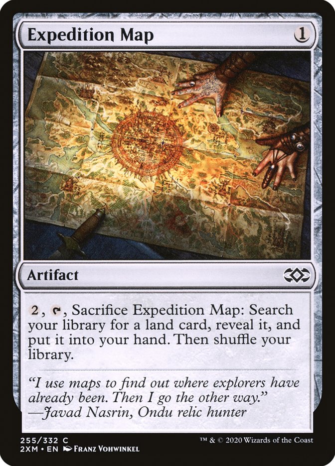 Expedition Map [Double Masters] | Play N Trade Winnipeg