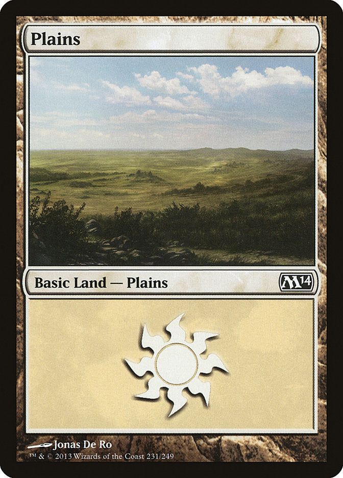 Plains (231) [Magic 2014] | Play N Trade Winnipeg