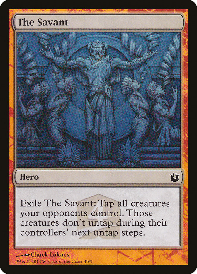 The Savant [Born of the Gods Hero's Path] | Play N Trade Winnipeg