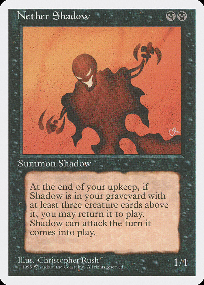 Nether Shadow [Fourth Edition] | Play N Trade Winnipeg