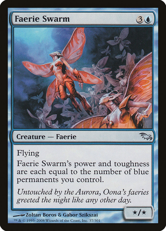 Faerie Swarm [Shadowmoor] | Play N Trade Winnipeg