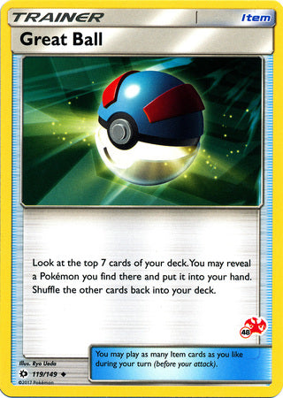 Great Ball (119/149) (Charizard Stamp #48) [Battle Academy 2020] | Play N Trade Winnipeg