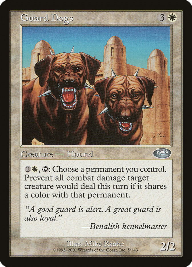 Guard Dogs [Planeshift] | Play N Trade Winnipeg