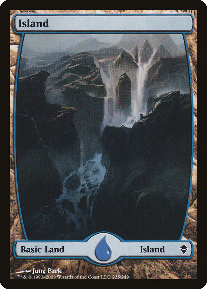 Island (235) [Zendikar] | Play N Trade Winnipeg