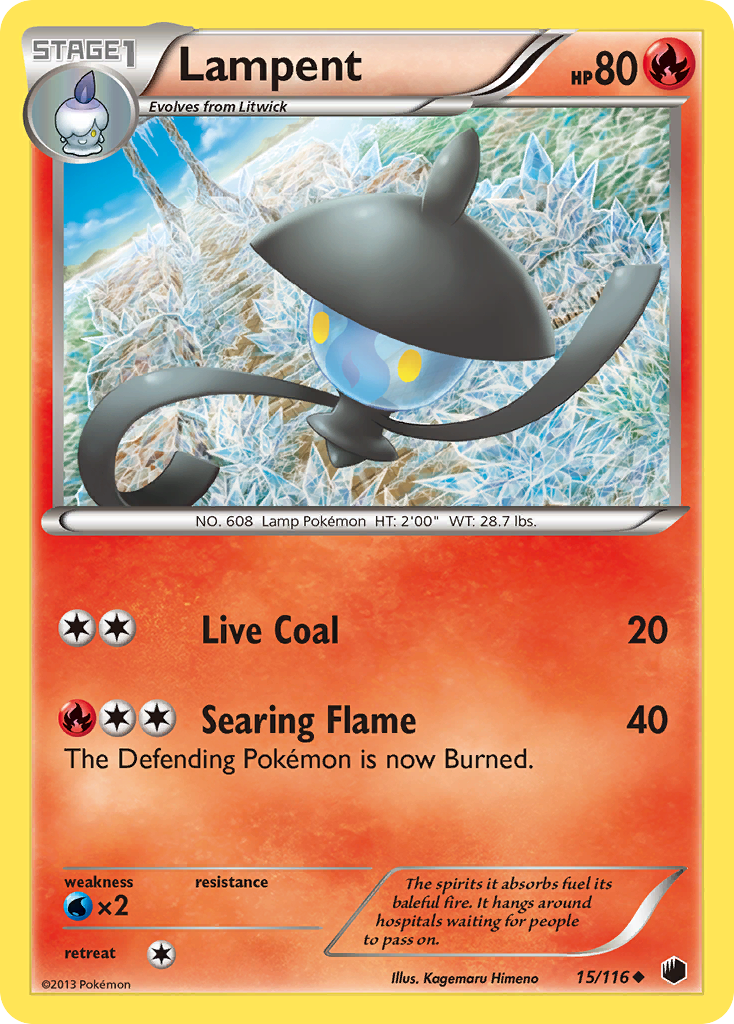 Lampent (15/116) [Black & White: Plasma Freeze] | Play N Trade Winnipeg