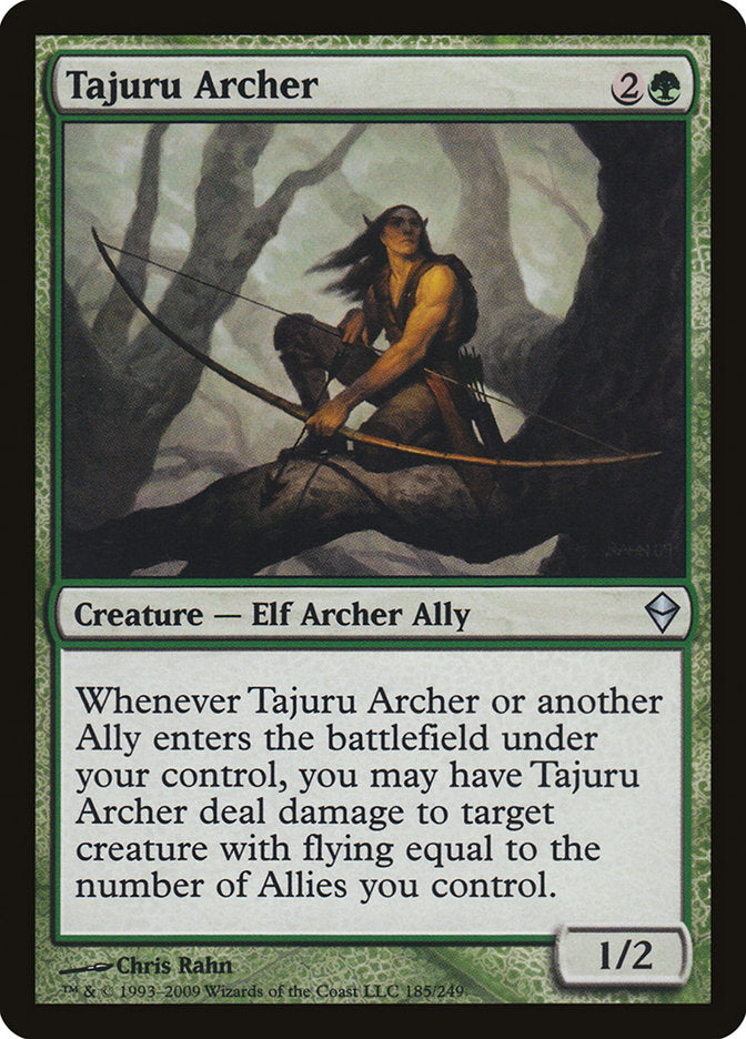 Tajuru Archer [Zendikar] | Play N Trade Winnipeg