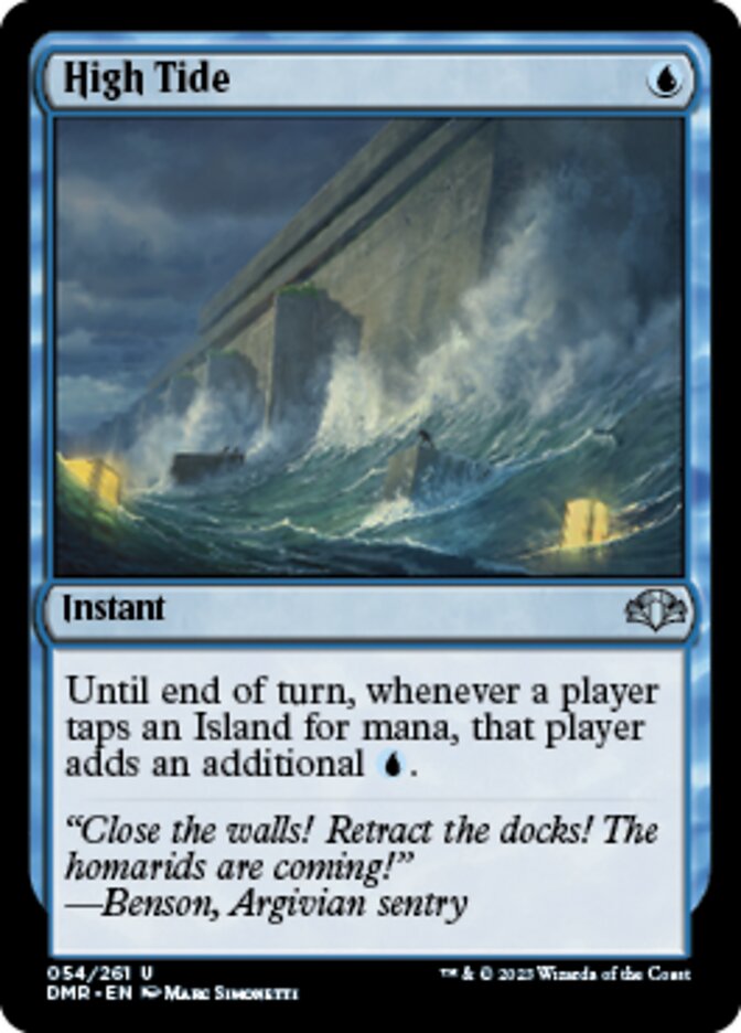 High Tide [Dominaria Remastered] | Play N Trade Winnipeg