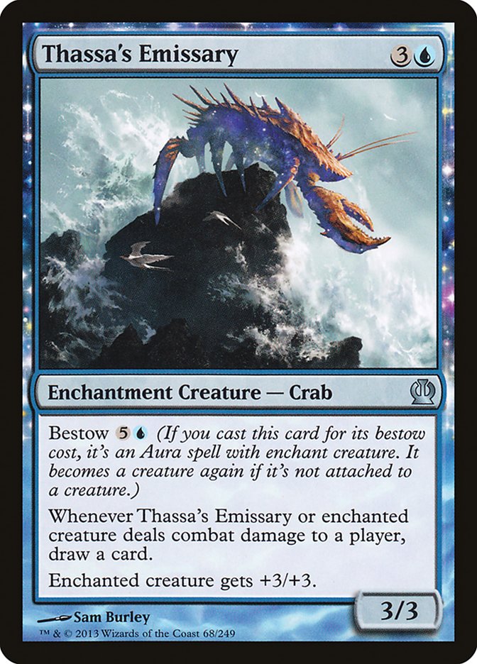 Thassa's Emissary [Theros] | Play N Trade Winnipeg