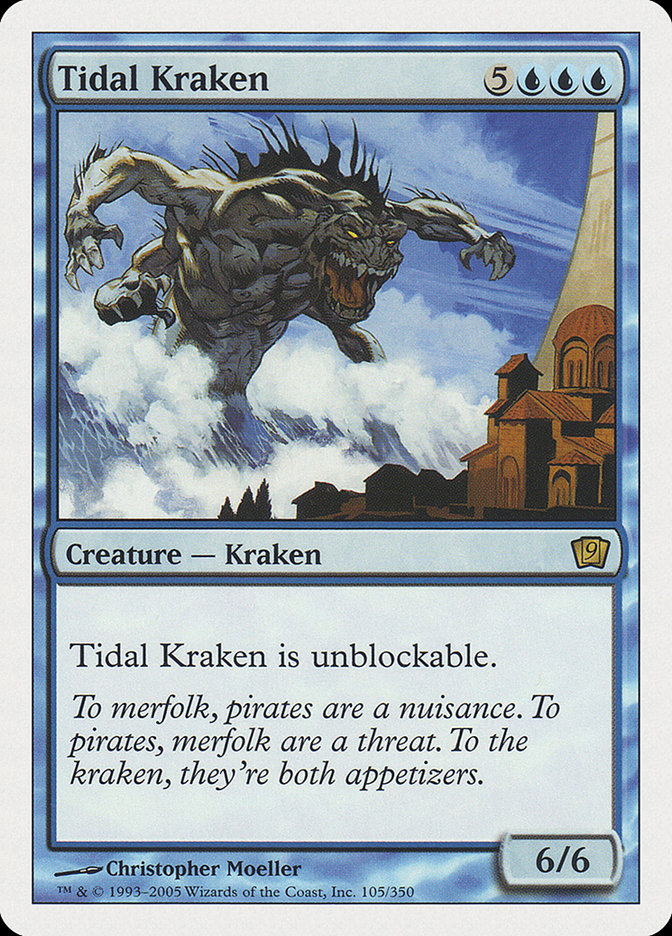 Tidal Kraken [Ninth Edition] | Play N Trade Winnipeg