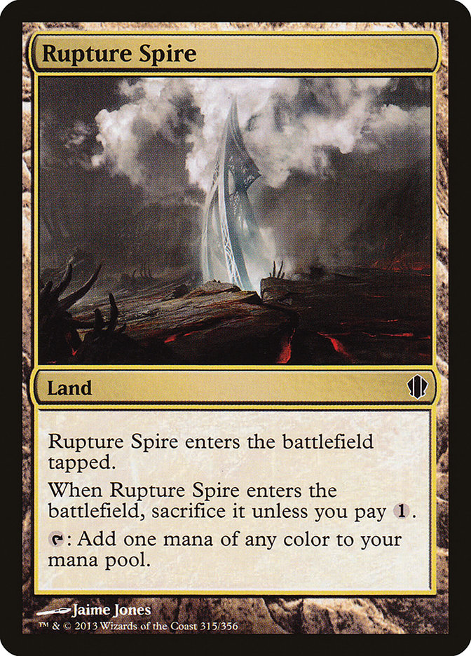 Rupture Spire [Commander 2013] | Play N Trade Winnipeg