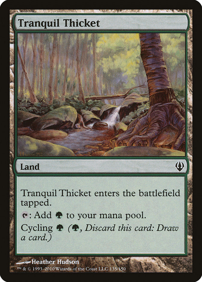 Tranquil Thicket [Archenemy] | Play N Trade Winnipeg