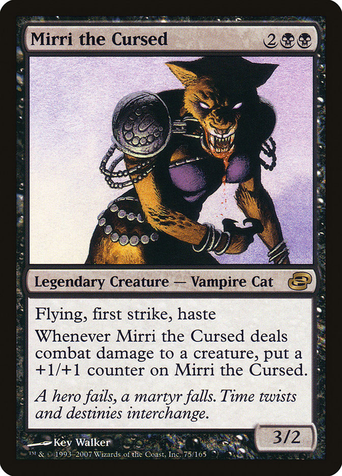 Mirri the Cursed [Planar Chaos] | Play N Trade Winnipeg