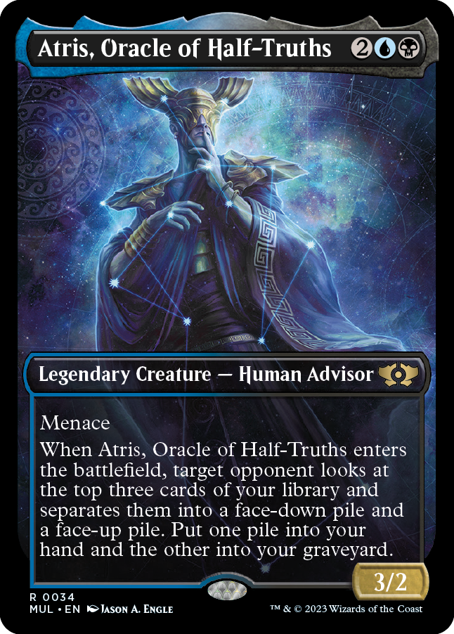 Atris, Oracle of Half-Truths [Multiverse Legends] | Play N Trade Winnipeg