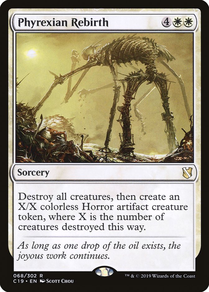 Phyrexian Rebirth [Commander 2019] | Play N Trade Winnipeg