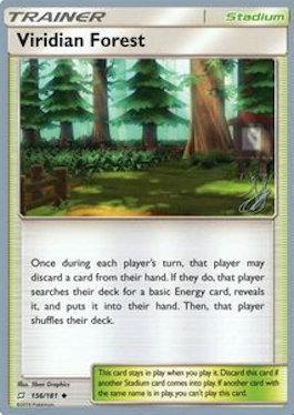 Viridian Forest (156/181) (Perfection - Henry Brand) [World Championships 2019] | Play N Trade Winnipeg