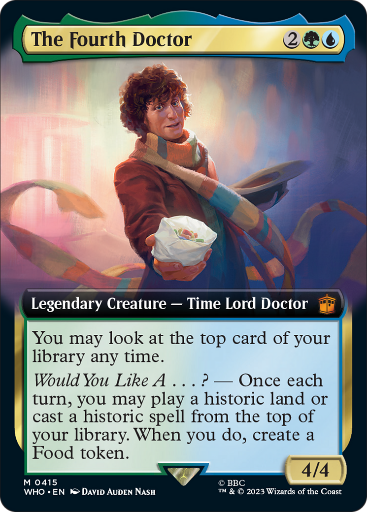 The Fourth Doctor (Extended Art) [Doctor Who] | Play N Trade Winnipeg