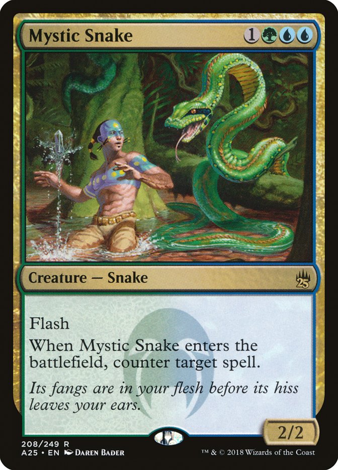 Mystic Snake [Masters 25] | Play N Trade Winnipeg
