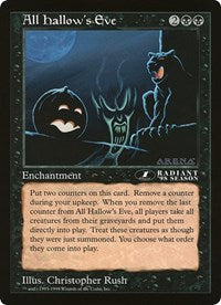 All Hallow's Eve (Oversized) [Oversize Cards] | Play N Trade Winnipeg