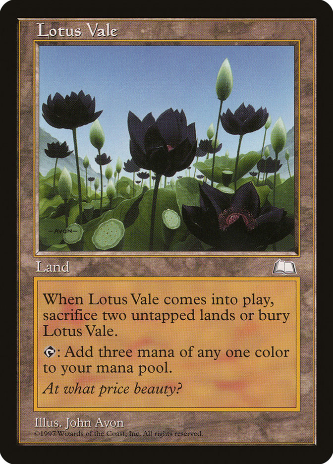 Lotus Vale [Weatherlight] | Play N Trade Winnipeg