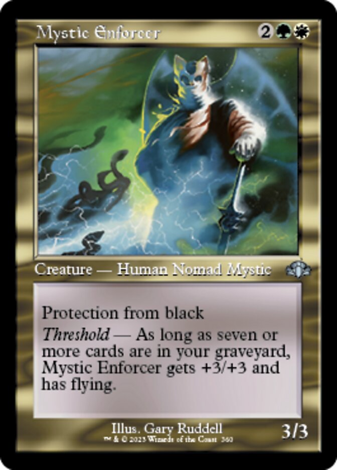 Mystic Enforcer (Retro) [Dominaria Remastered] | Play N Trade Winnipeg