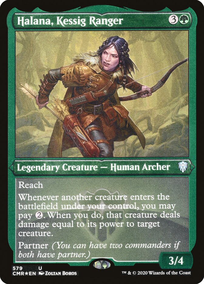 Halana, Kessig Ranger [Commander Legends] | Play N Trade Winnipeg