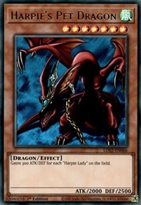 Harpie's Pet Dragon [LDS2-EN066] Ultra Rare | Play N Trade Winnipeg