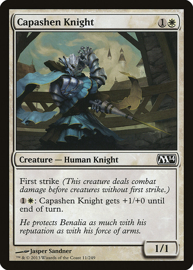 Capashen Knight [Magic 2014] | Play N Trade Winnipeg