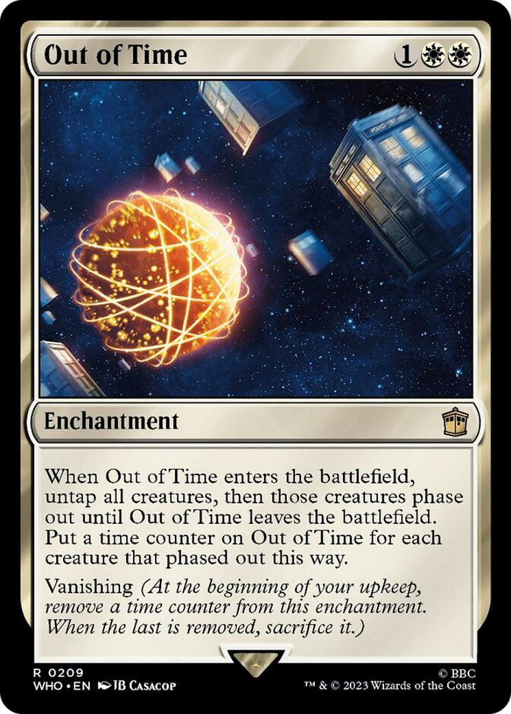 Out of Time [Doctor Who] | Play N Trade Winnipeg