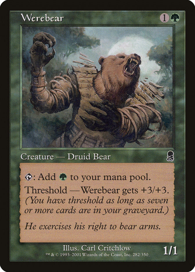 Werebear [Odyssey] | Play N Trade Winnipeg