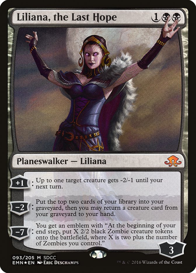 Liliana, the Last Hope [San Diego Comic-Con 2016] | Play N Trade Winnipeg