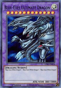 Blue-Eyes Ultimate Dragon (Purple) [LDS2-EN018] Ultra Rare | Play N Trade Winnipeg