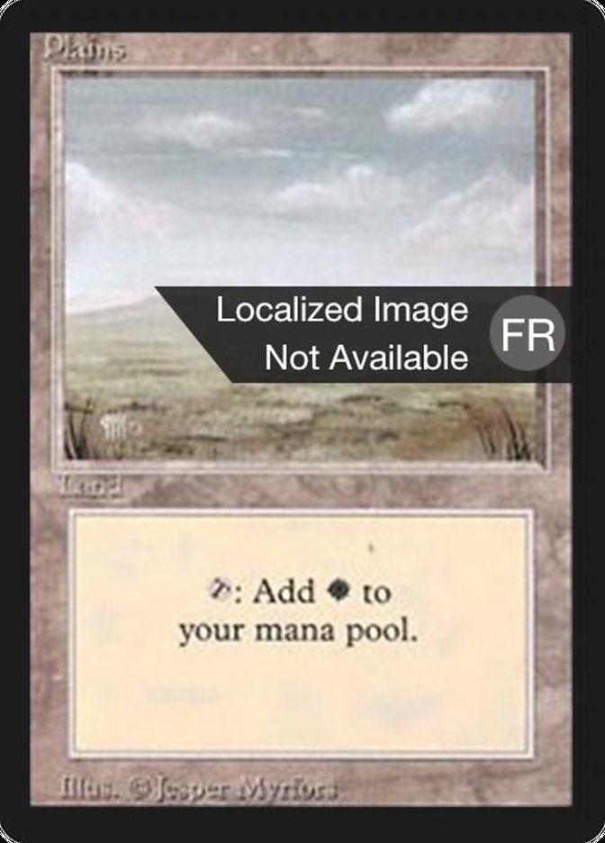 Plains (C) [Foreign Black Border] | Play N Trade Winnipeg