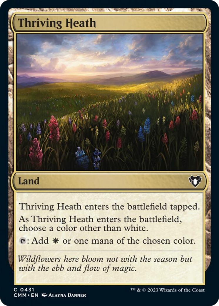 Thriving Heath [Commander Masters] | Play N Trade Winnipeg