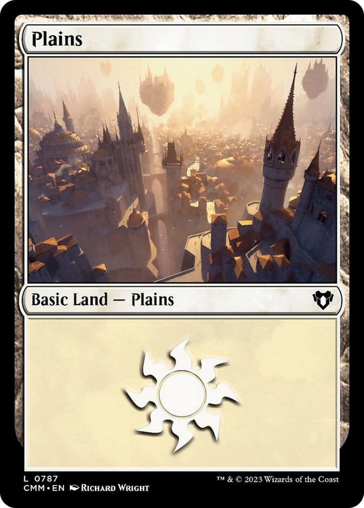 Plains (787) [Commander Masters] | Play N Trade Winnipeg