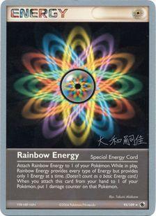 Rainbow Energy (95/109) (Magma Spirit - Tsuguyoshi Yamato) [World Championships 2004] | Play N Trade Winnipeg