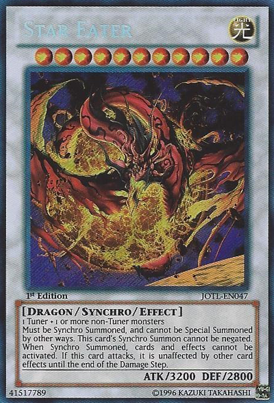 Star Eater (Secret) [JOTL-EN047] Secret Rare | Play N Trade Winnipeg