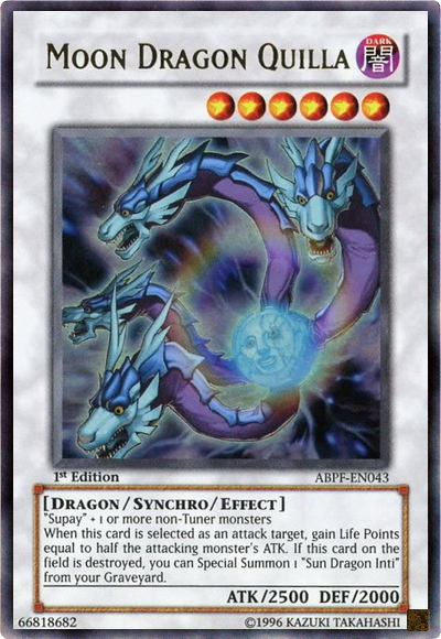 Moon Dragon Quilla [ABPF-EN043] Ultra Rare | Play N Trade Winnipeg