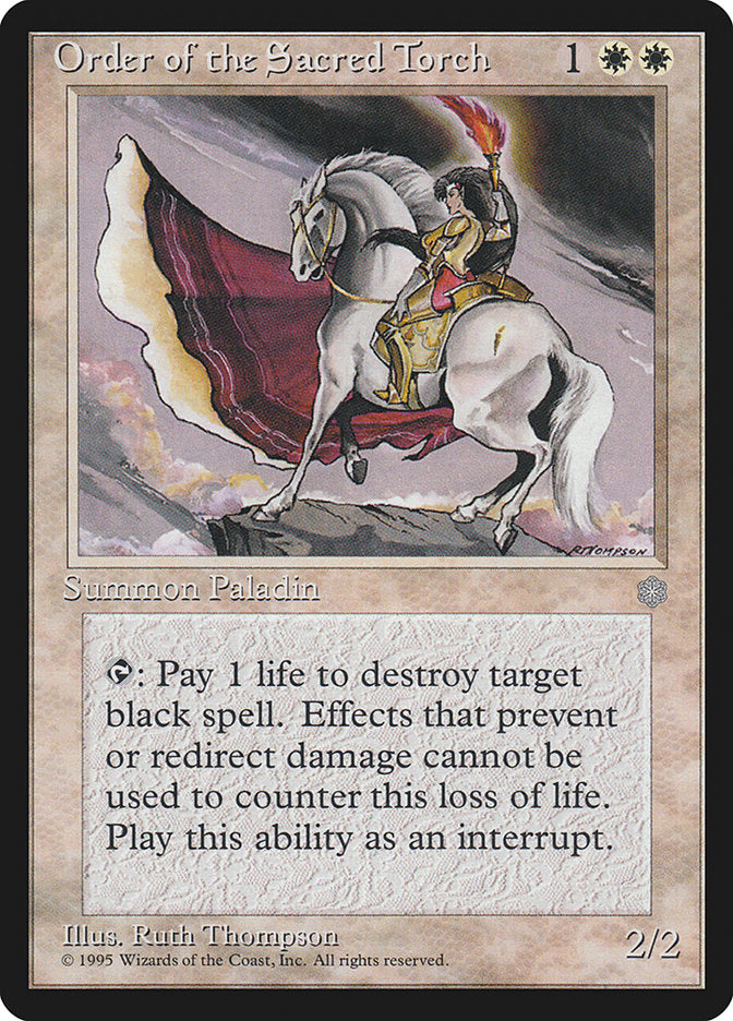 Order of the Sacred Torch [Ice Age] | Play N Trade Winnipeg