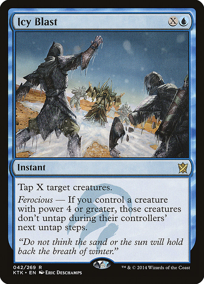 Icy Blast [Khans of Tarkir] | Play N Trade Winnipeg