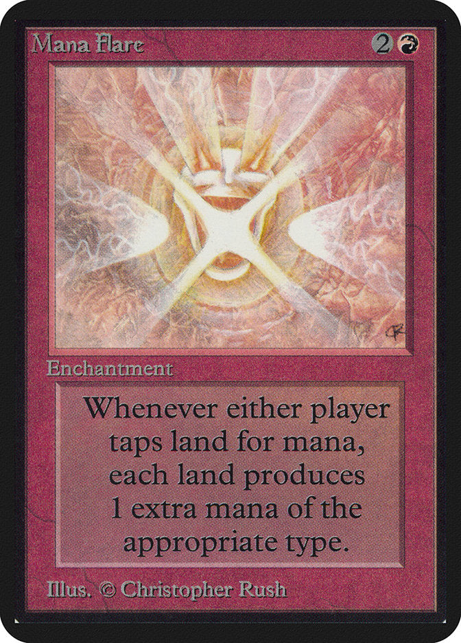 Mana Flare [Limited Edition Alpha] | Play N Trade Winnipeg